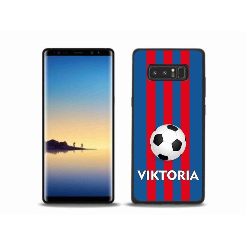 Gélový kryt mmCase na mobil Samsung Galaxy Note 8 - Viktoria