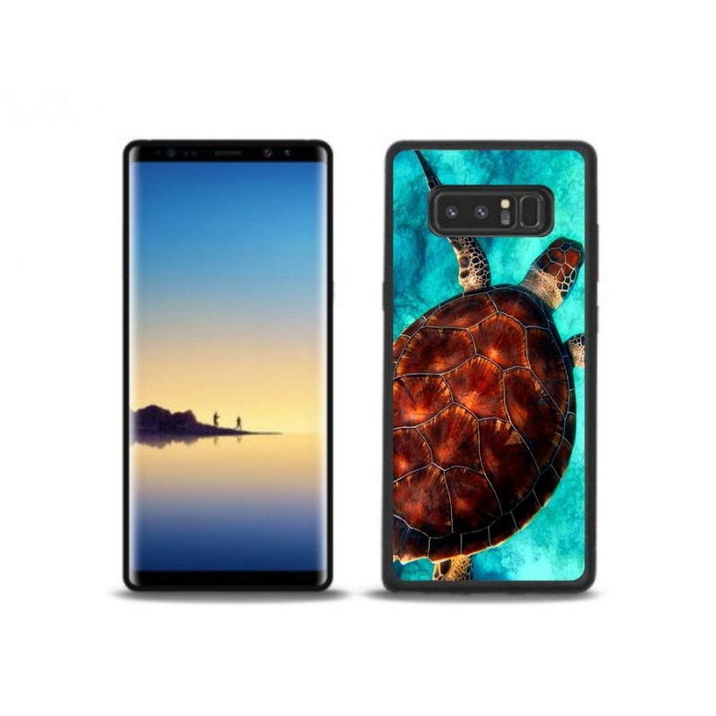 Gélový kryt mmCase na mobil Samsung Galaxy Note 8 - korytnačka