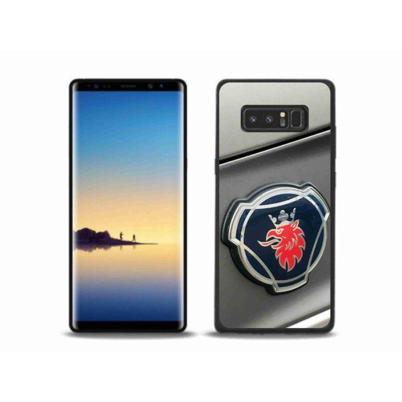 Gélový kryt mmCase na mobil Samsung Galaxy Note 8 - znak 2