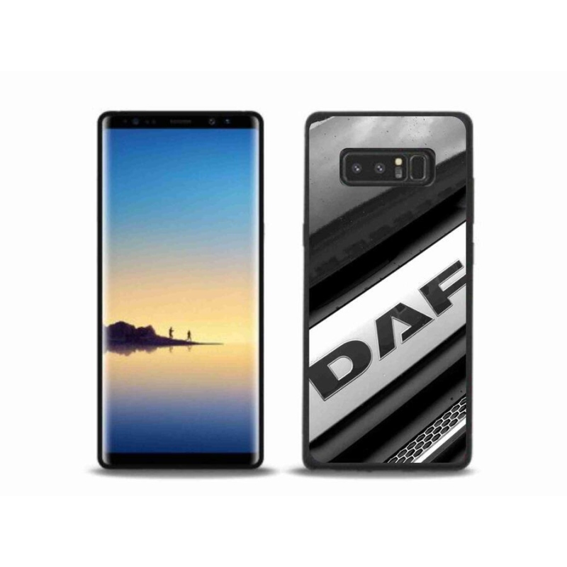 Gélový kryt mmCase na mobil Samsung Galaxy Note 8 - znak 4