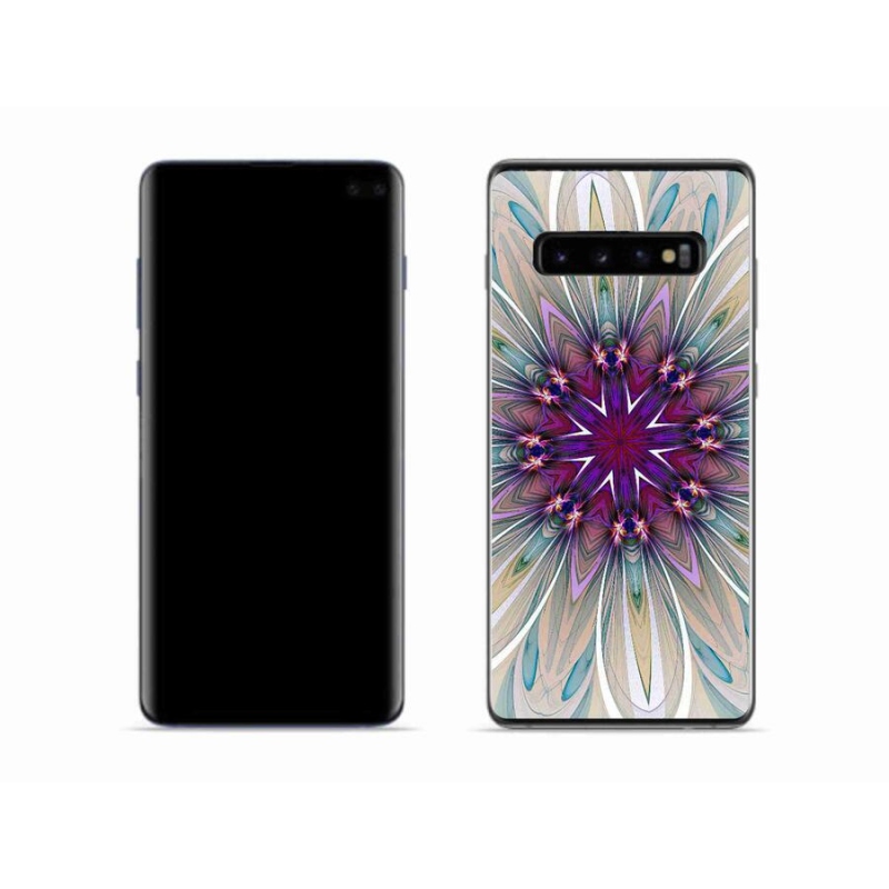 Gélový kryt mmCase na mobil Samsung Galaxy S10 - abstrakt 10