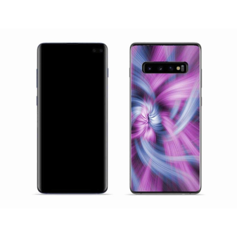 Gélový kryt mmCase na mobil Samsung Galaxy S10 - abstrakt 12