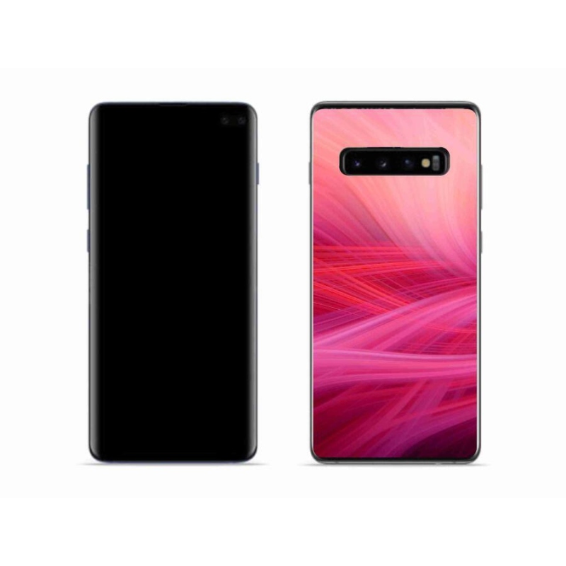 Gélový kryt mmCase na mobil Samsung Galaxy S10 - abstrakt 13