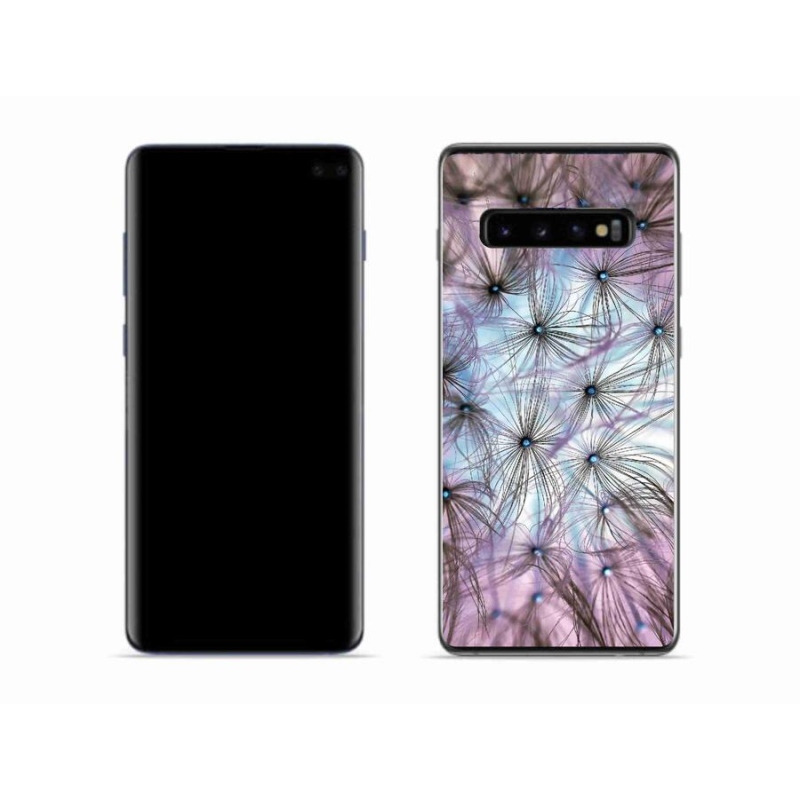 Gélový kryt mmCase na mobil Samsung Galaxy S10 - abstrakt 17