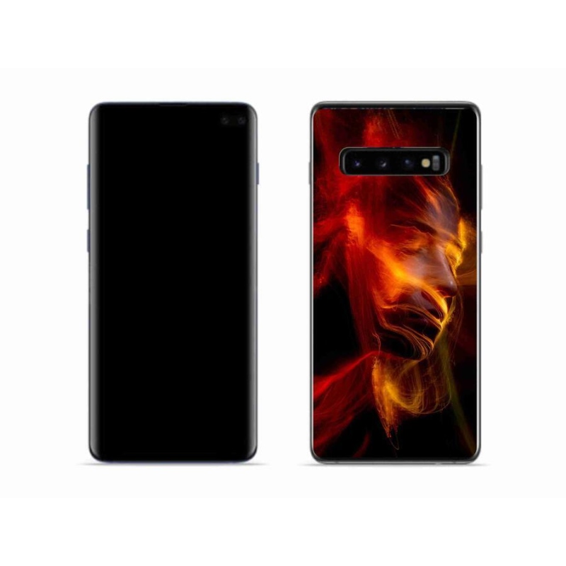 Gélový kryt mmCase na mobil Samsung Galaxy S10 - abstrakt 18