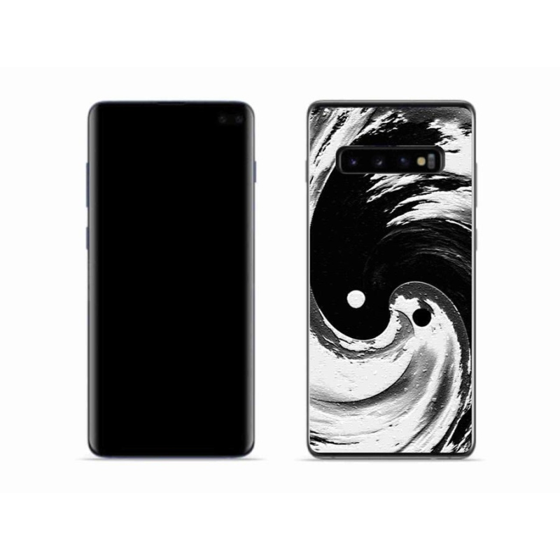 Gélový kryt mmCase na mobil Samsung Galaxy S10 - abstrakt 8