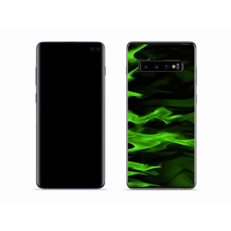 Gélový kryt mmCase na mobil Samsung Galaxy S10 - abstraktné vzor 10