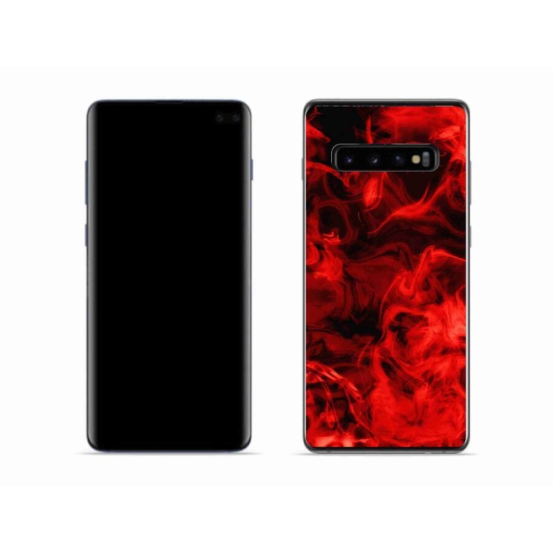 Gélový kryt mmCase na mobil Samsung Galaxy S10 - abstraktné vzor 11