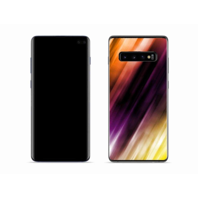 Gélový kryt mmCase na mobil Samsung Galaxy S10 - abstraktné vzor 5