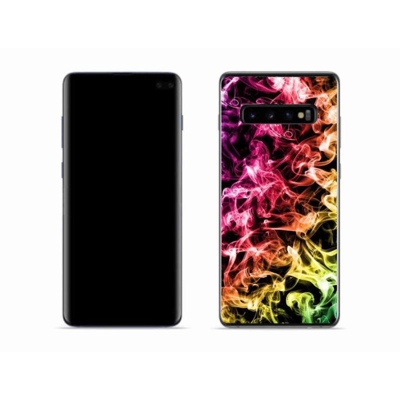 Gélový kryt mmCase na mobil Samsung Galaxy S10 - abstraktné vzor 6