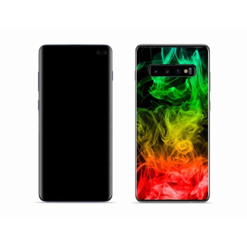 Gélový kryt mmCase na mobil Samsung Galaxy S10 - abstraktné vzor 7