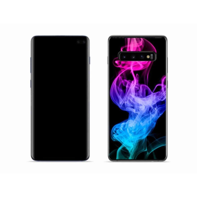 Gélový kryt mmCase na mobil Samsung Galaxy S10 - abstraktné vzor 8