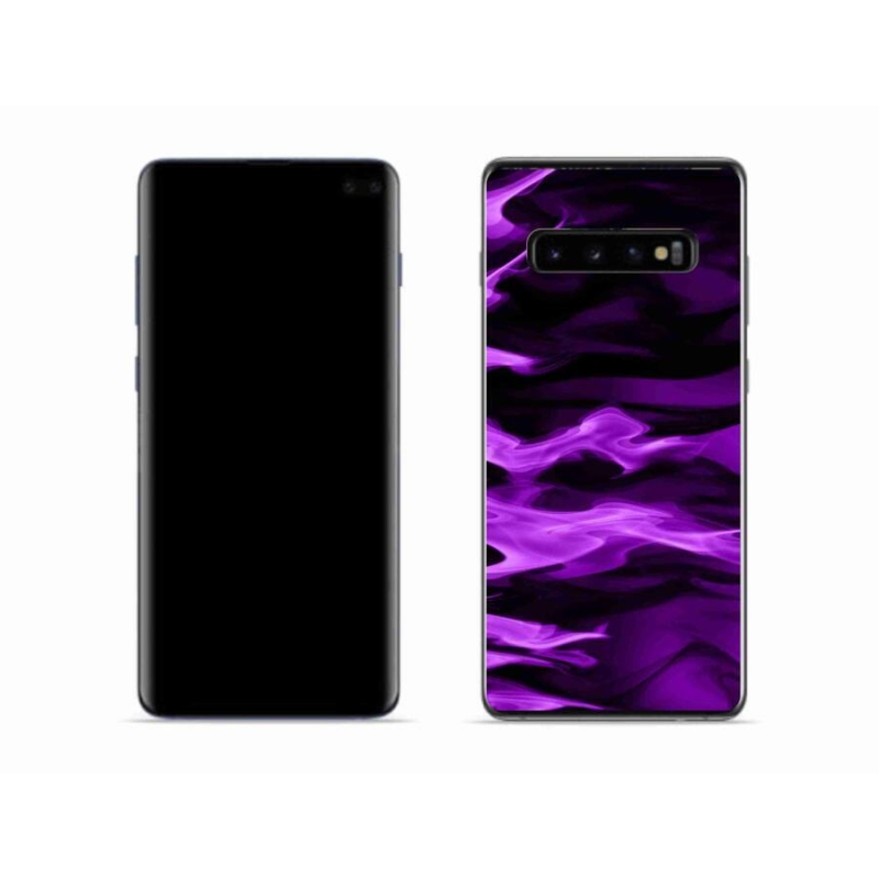 Gélový kryt mmCase na mobil Samsung Galaxy S10 - abstraktné vzor 9