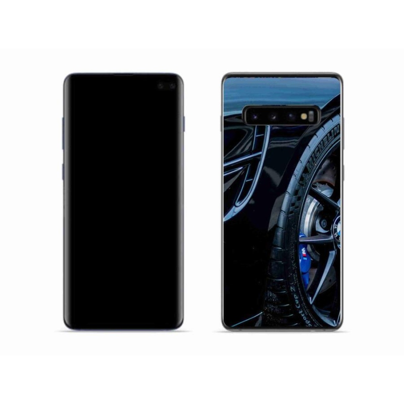 Gélový kryt mmCase na mobil Samsung Galaxy S10 - auto 2