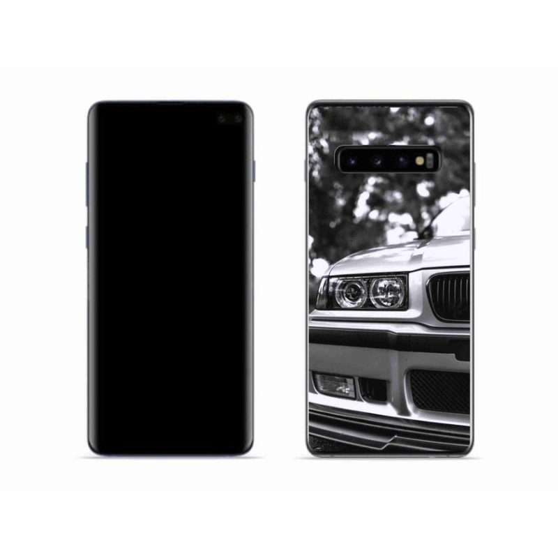 Gélový kryt mmCase na mobil Samsung Galaxy S10 - auto 4