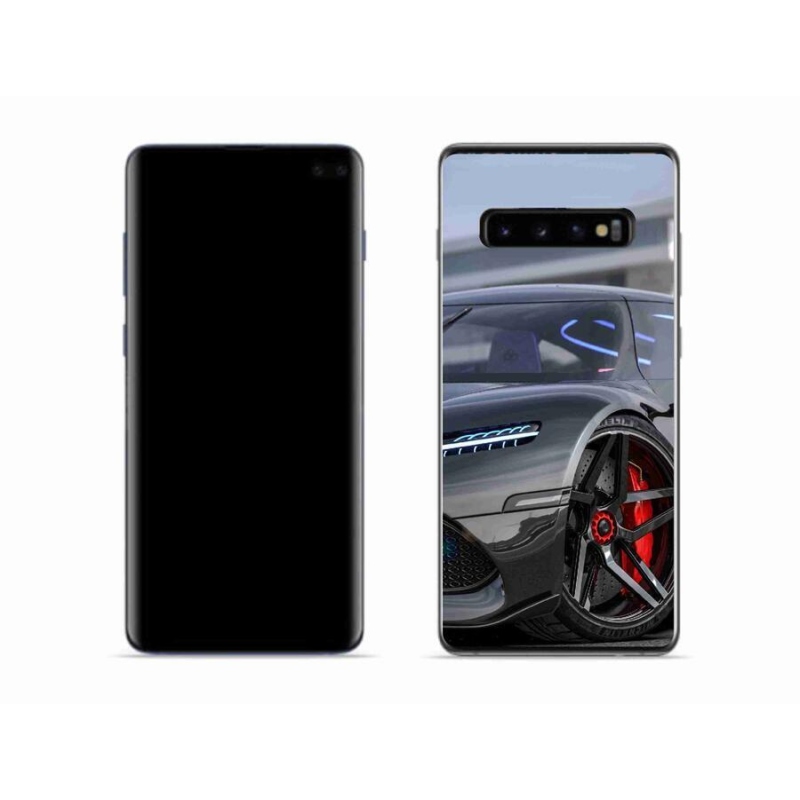 Gélový kryt mmCase na mobil Samsung Galaxy S10 - auto 5