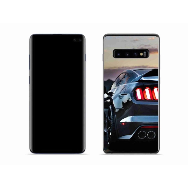 Gélový kryt mmCase na mobil Samsung Galaxy S10 - auto 7