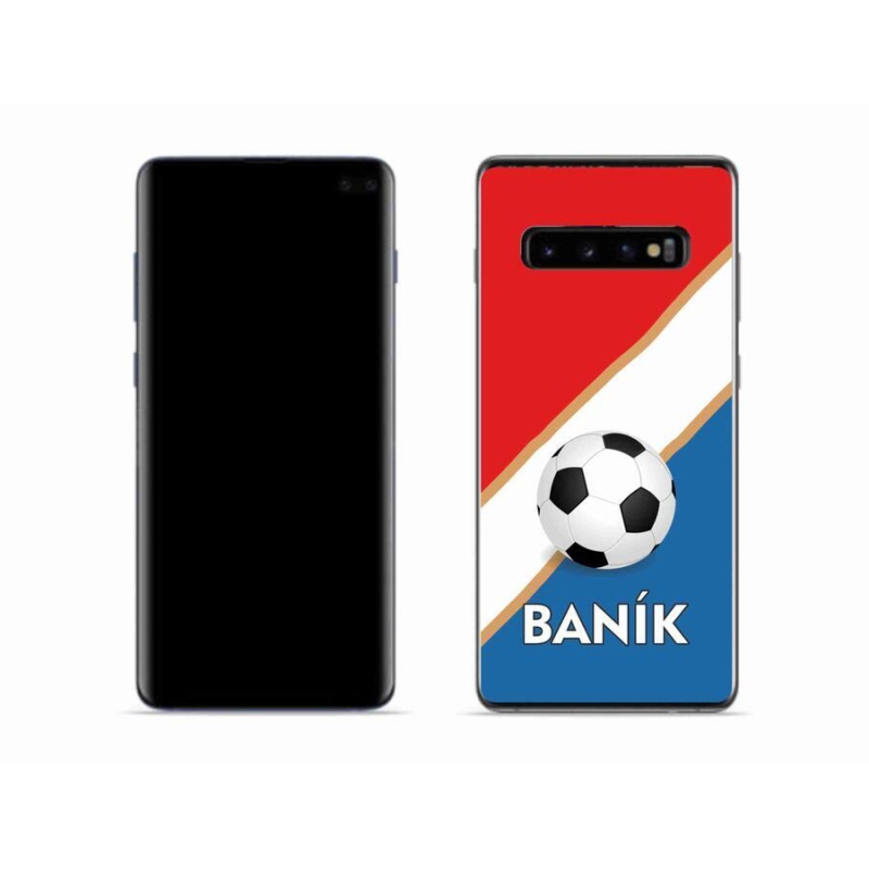 Gélový kryt mmCase na mobil Samsung Galaxy S10 - Baník