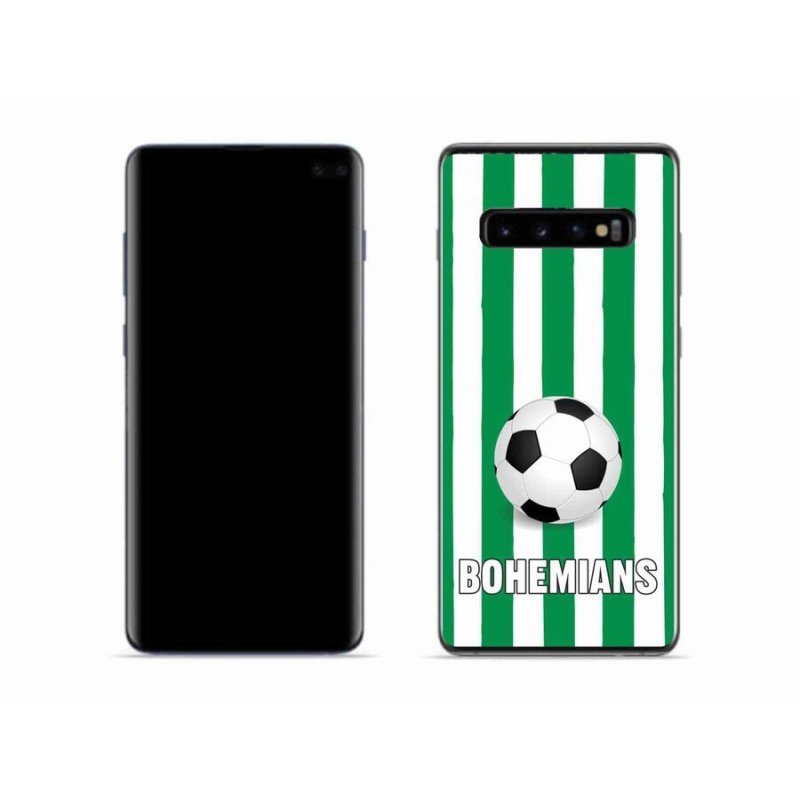 Gélový kryt mmCase na mobil Samsung Galaxy S10 - Bohemians