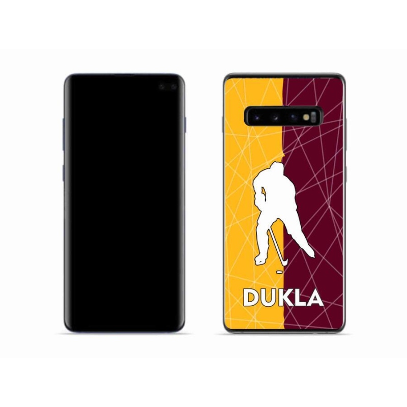 Gélový kryt mmCase na mobil Samsung Galaxy S10 - Dukla