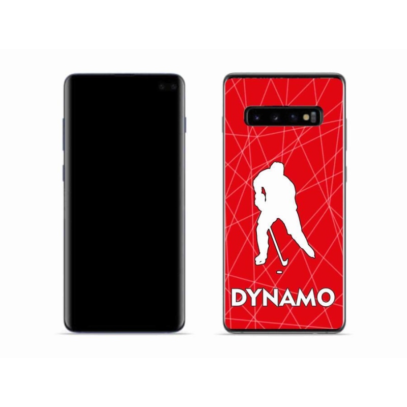 Gélový kryt mmCase na mobil Samsung Galaxy S10 - Dynamo 2