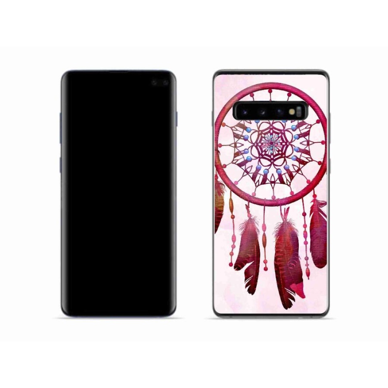 Gélový kryt mmCase na mobil Samsung Galaxy S10 - lapač snov