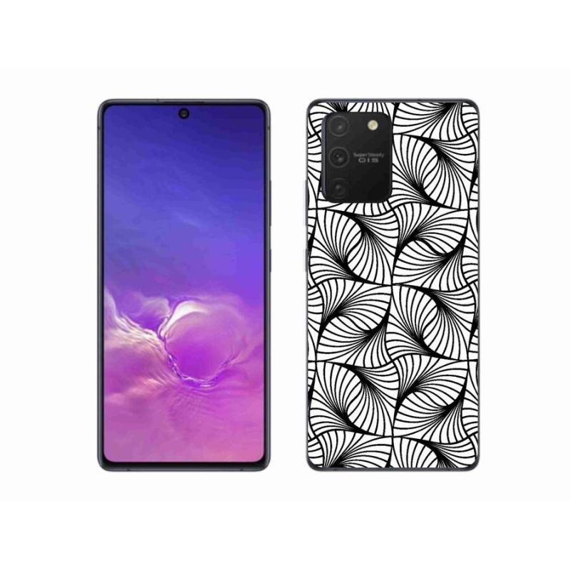 Gélový kryt mmCase na mobil Samsung Galaxy S10 Lite - abstrakt 11