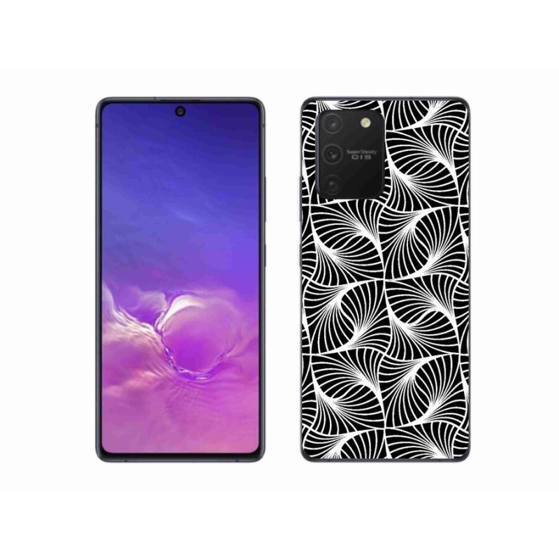 Gélový kryt mmCase na mobil Samsung Galaxy S10 Lite - abstrakt 14