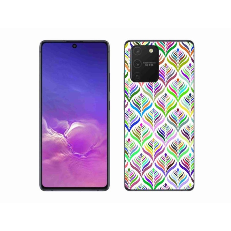 Gélový kryt mmCase na mobil Samsung Galaxy S10 Lite - abstrakt 15