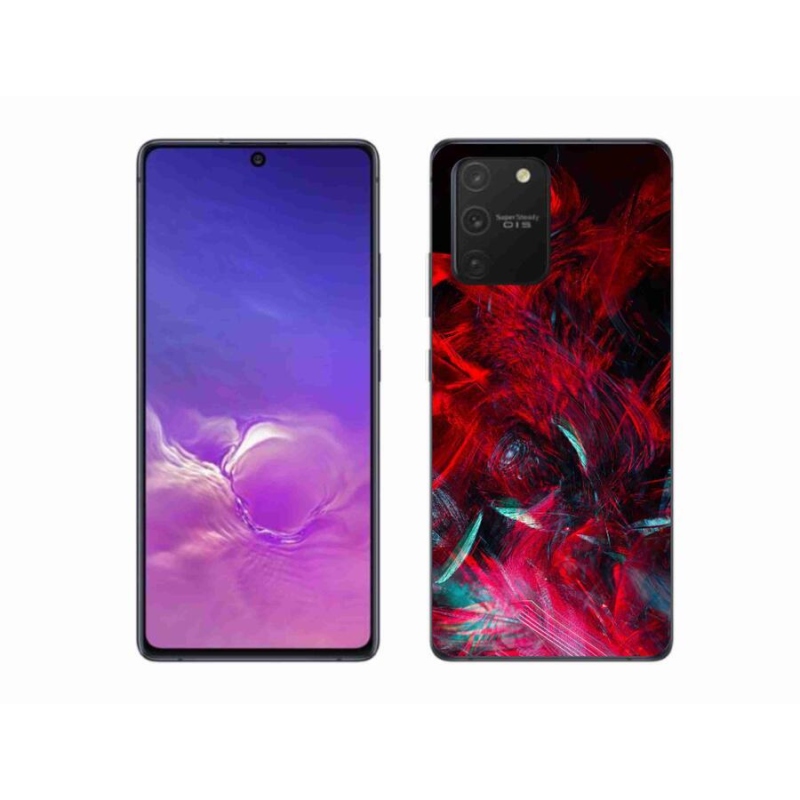 Gélový kryt mmCase na mobil Samsung Galaxy S10 Lite - abstrakt 16