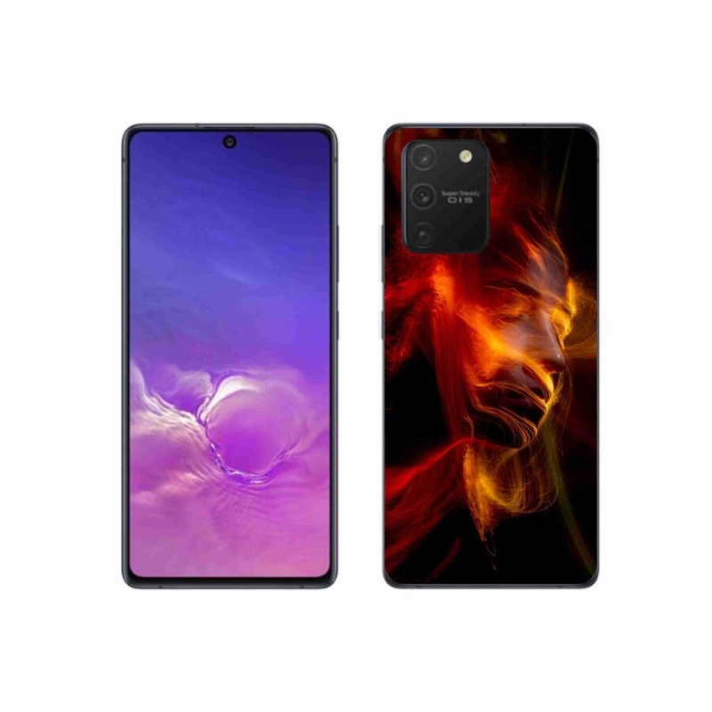 Gélový kryt mmCase na mobil Samsung Galaxy S10 Lite - abstrakt 18