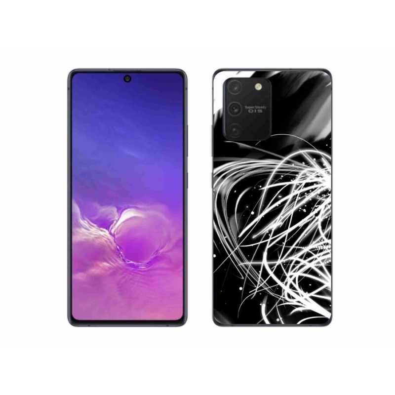 Gélový kryt mmCase na mobil Samsung Galaxy S10 Lite - abstrakt 2