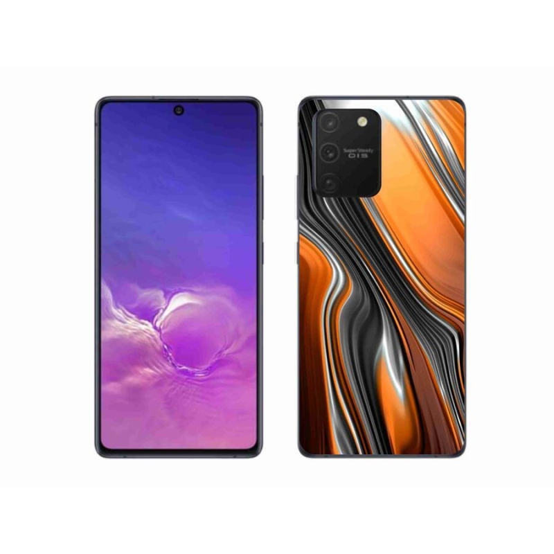 Gélový kryt mmCase na mobil Samsung Galaxy S10 Lite - abstrakt 3