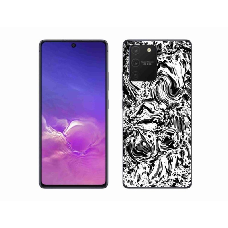 Gélový kryt mmCase na mobil Samsung Galaxy S10 Lite - abstrakt 4