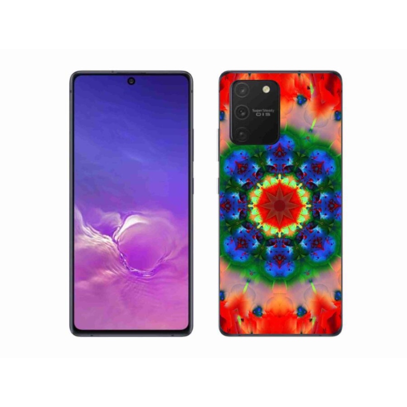 Gélový kryt mmCase na mobil Samsung Galaxy S10 Lite - abstrakt 5