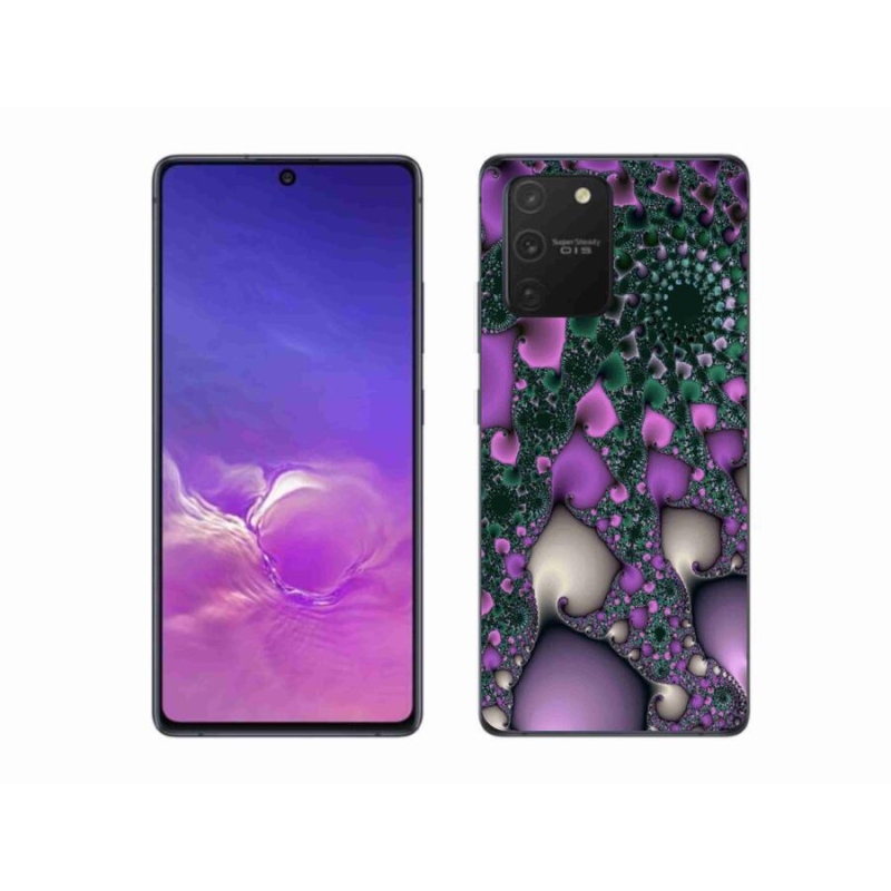 Gélový kryt mmCase na mobil Samsung Galaxy S10 Lite - abstrakt 7