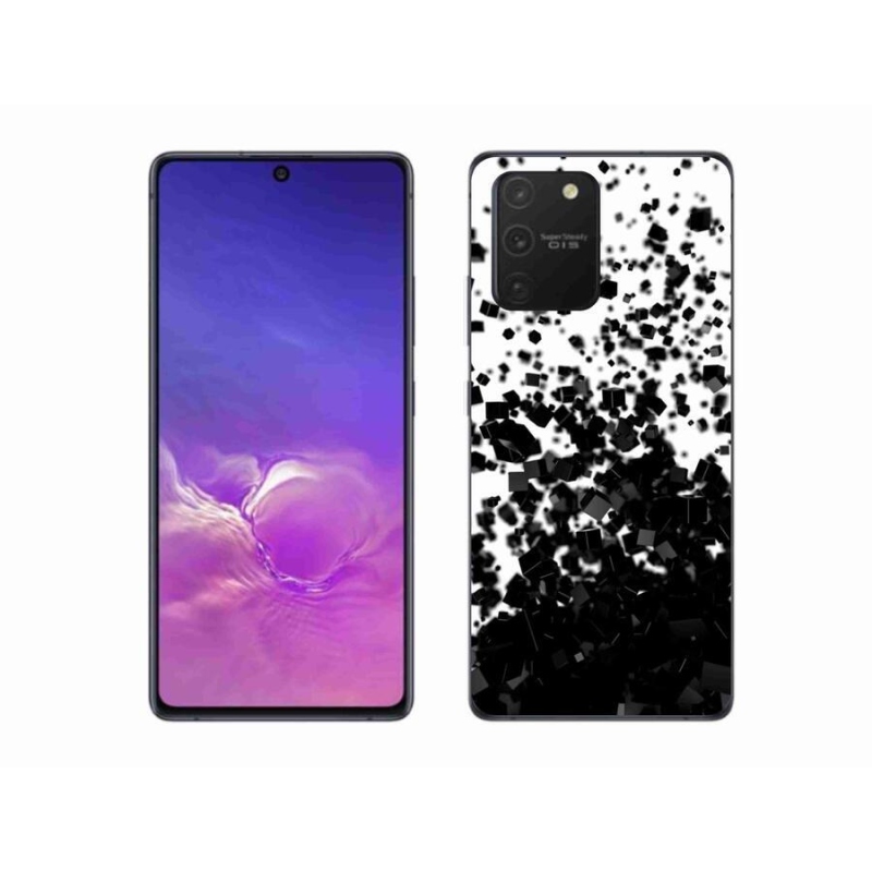 Gélový kryt mmCase na mobil Samsung Galaxy S10 Lite - abstraktné vzor 1