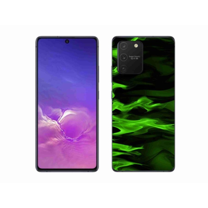 Gélový kryt mmCase na mobil Samsung Galaxy S10 Lite - abstraktné vzor 10