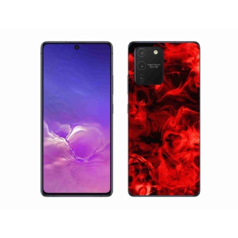 Gélový kryt mmCase na mobil Samsung Galaxy S10 Lite - abstraktné vzor 11