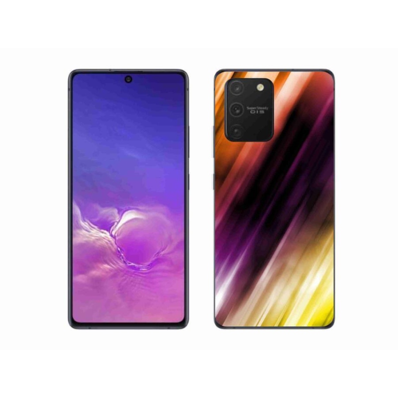 Gélový kryt mmCase na mobil Samsung Galaxy S10 Lite - abstraktné vzor 5