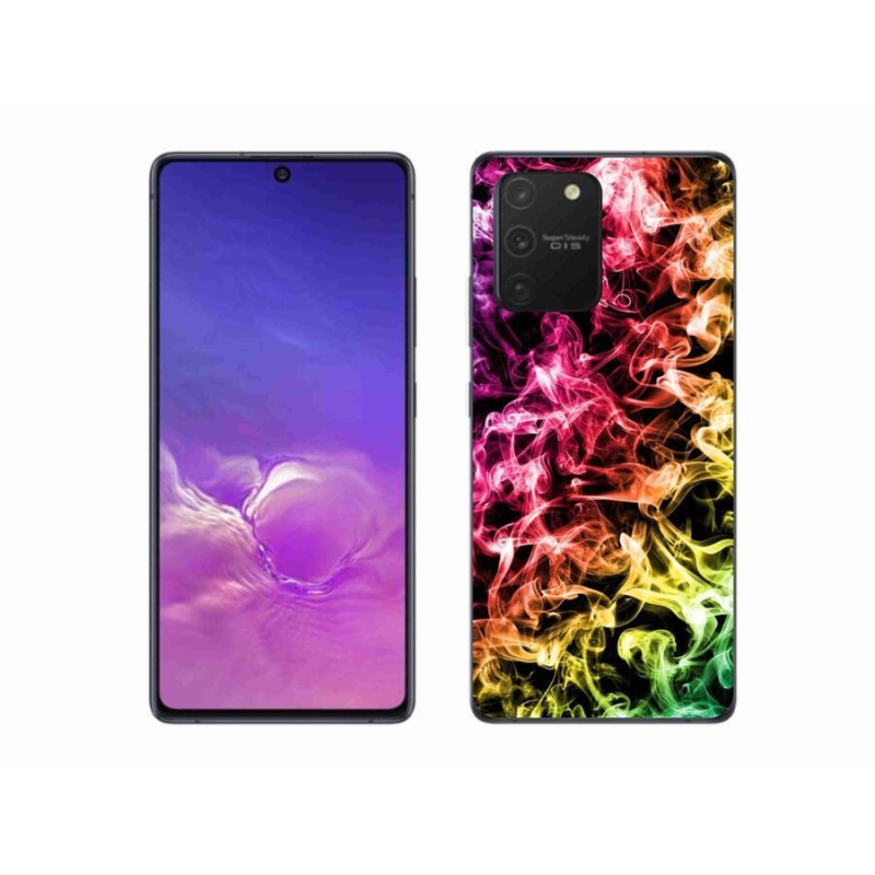 Gélový kryt mmCase na mobil Samsung Galaxy S10 Lite - abstraktné vzor 6