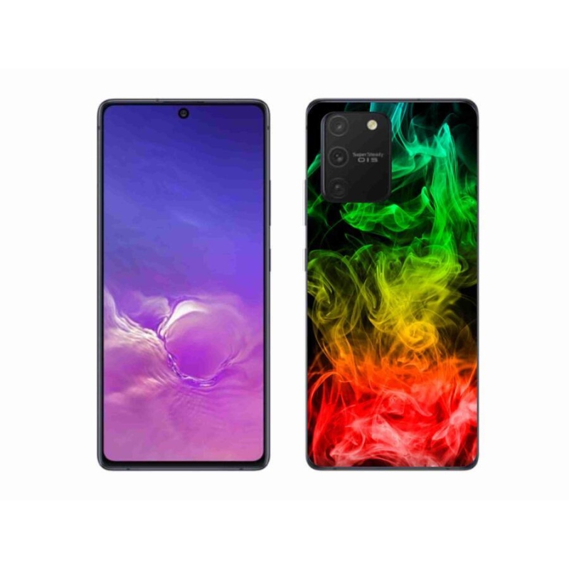 Gélový kryt mmCase na mobil Samsung Galaxy S10 Lite - abstraktné vzor 7