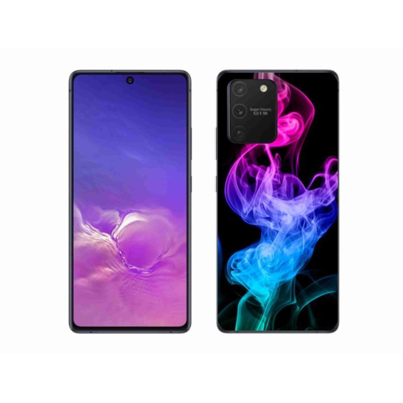 Gélový kryt mmCase na mobil Samsung Galaxy S10 Lite - abstraktné vzor 8