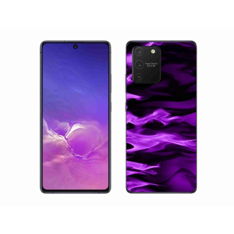 Gélový kryt mmCase na mobil Samsung Galaxy S10 Lite - abstraktné vzor 9