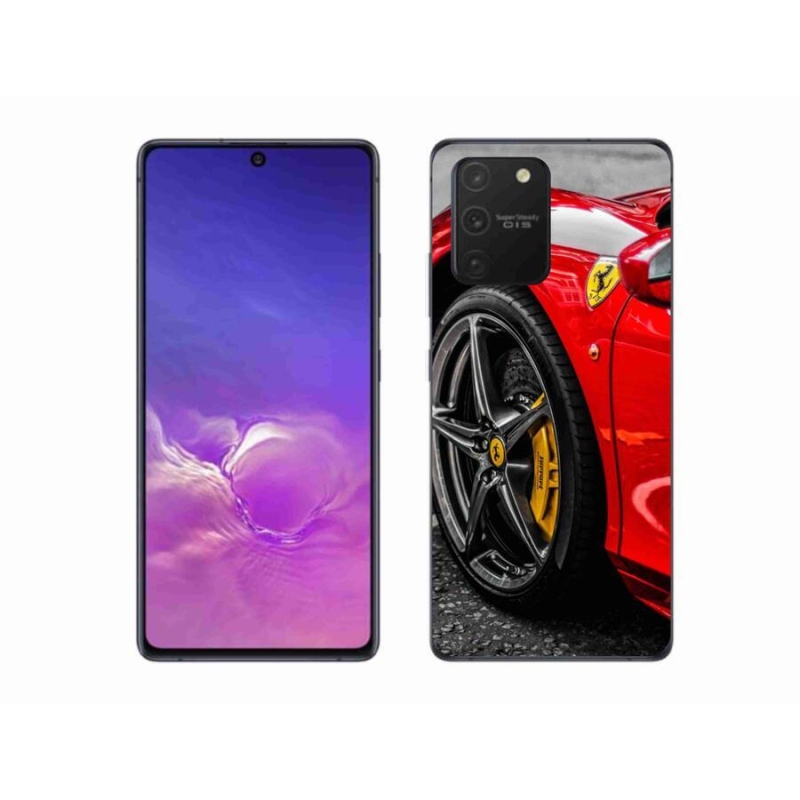 Gélový kryt mmCase na mobil Samsung Galaxy S10 Lite - auto 1