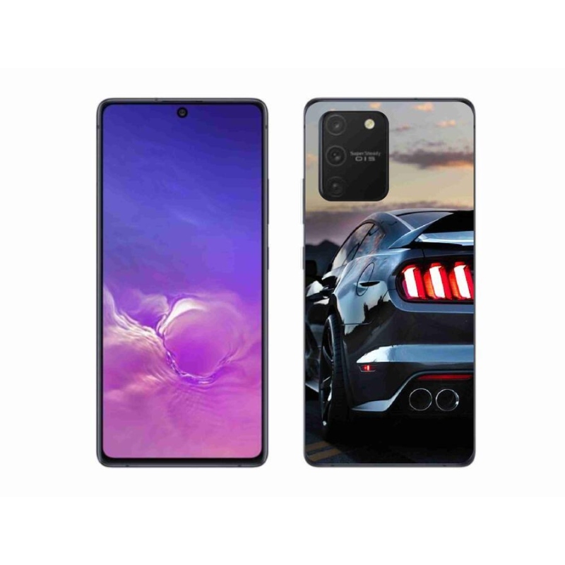 Gélový kryt mmCase na mobil Samsung Galaxy S10 Lite - auto 7