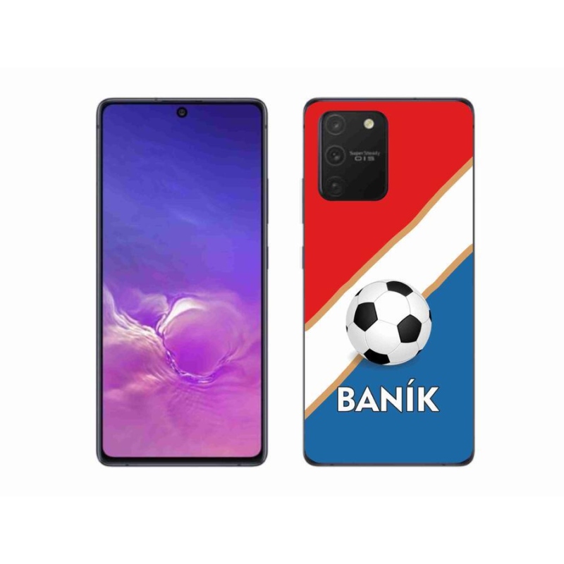 Gélový kryt mmCase na mobil Samsung Galaxy S10 Lite - Baník