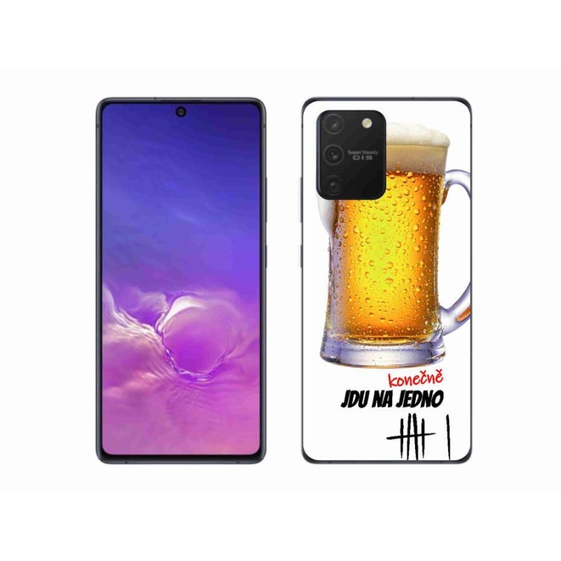 Gélový kryt mmCase na mobil Samsung Galaxy S10 Lite - idem na jedno