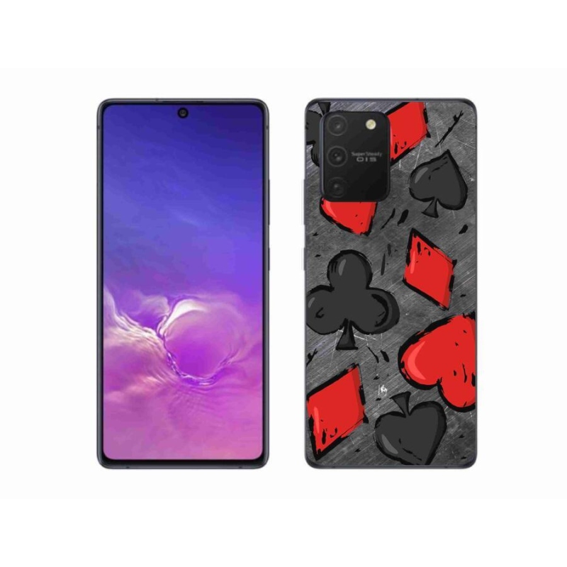 Gélový kryt mmCase na mobil Samsung Galaxy S10 Lite - karta 1