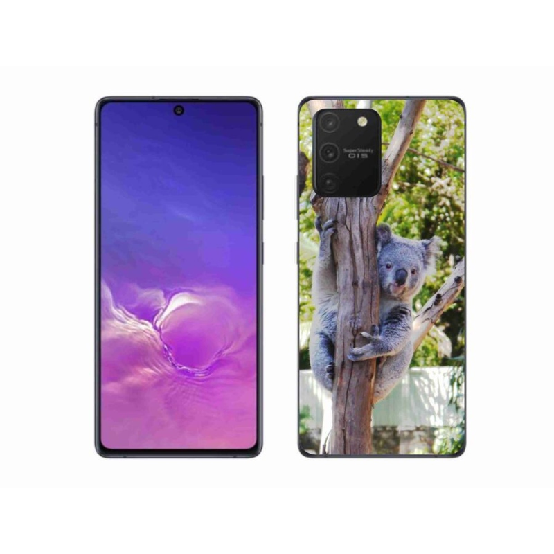 Gélový kryt mmCase na mobil Samsung Galaxy S10 Lite - koala